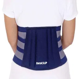 BeatXP Cotton Lumbo Sacral Support Belt, Size: L, GHVMEDORT038-picture-17