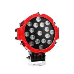 AllExtreme EX7M2R1 17 LED 7 inch 51W Round White LED Fog Light Roof Lamp-picture-35