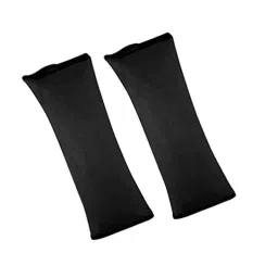 Kozdiko 2 Pcs Valvet Black Seat Belt Cushion Pillow Set for ICML Rhino-picture-12