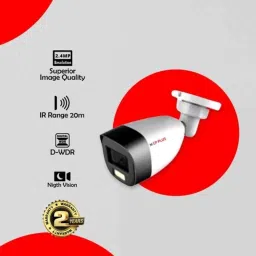 CP Plus 2.4MP Full Colour HD Audio Indoor &a; Outdoor CCTV Combo Kit with 8Ch DVR, 5 Bullet Camera, 8Ch SMPS, 70m Copper Cable, 2TB HDD &a; Connectors image 3