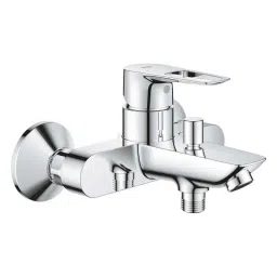 Grohe Bauloop Brass Chrome Finish Single Lever Exposed Bath &a; Shower Mixer, 23603001-picture-37