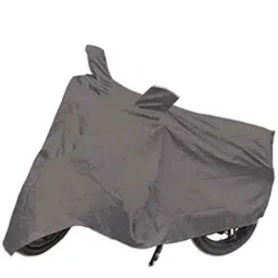 Mobidezire Polyester Grey Bike Body Cover for Mahindra Mojo (Pack of 5)-picture-15