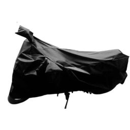 Mobidezire Polyester Black Bike Body Cover for TVS Max 4R-picture-37