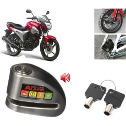 Auto Pearl Steel Black Anti-Theft Alarm Disc Brake Lock for SZ X, Lock_845-picture-48