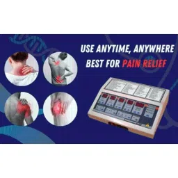 HME IFT-65 4 Channel Computerized Interferential Therapy Electrotherapy Device with 65 Program for Pain Relief, Hme-233 image 4