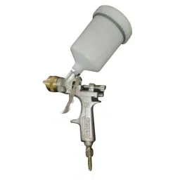 Bluex 0.75HP 25 Litre Oil Free Air Compressor with AIR Nozzle, Spray Gun &a; PU Pipe, XS-3TVO-GVBR image 4