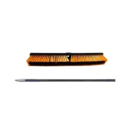 Amsse PHB 1001 24 inch Plastic Hard Brush with Screw Handle (Pack of 5)-picture-23