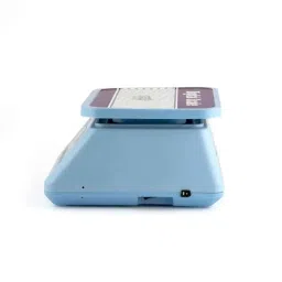 Venus 20kg Plastic Silver Electronic Digital Rechargeable Multi Purpose Weighing Scale for Home, Ks-701 image 3