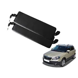 Kozdiko 2 Pcs Black Seat Gap Filler Set for Skoda Fabia-picture-36
