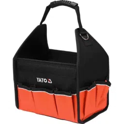 Yato 12 inch Nylon Open Tote Tool Bag Handle of Nylon 800, YT-74370 image 2