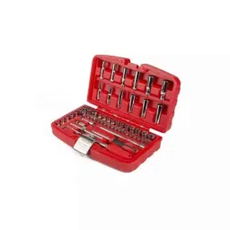 RS Pro 1/4 inch Square Drive Deep Socket Bit Set, 2242248 image 2