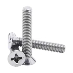Rpi Shop M4x12mm Full Thread Phillips Drive CSK Head Screw (Pack of 10) image 3