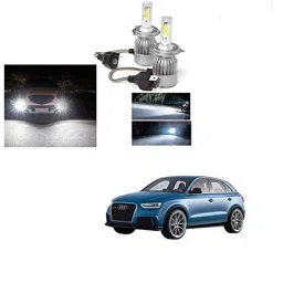 Kozdiko C6 50W 6000K White All in One LED Headlight Light Bulb Conversion Kit for Audi Q3-picture-21