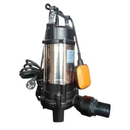 WorldTech 2HP Single Phase Copper Winding Dewatering Sewage Pump image 5