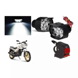 Cartronics 9 Led Shilon Fog Light White with On/Off Swich for Tvs Star City Plus, CAR-DJFX2E-picture-31