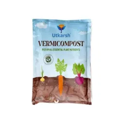 Utkarsh 4.4kg Vermicompost Rich in All Essential Plant Nutrients Fertilizer (Pack of 2) image 2