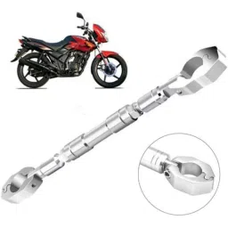Auto Pearl Aluminium Multicolour Motorcycle Handlebar Middle Rod for Flame_DS_125-picture-34