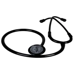 Vkare V-Neuvo Matte Black Edition Single Head Premium Stethoscope, VKB0114 image 2