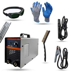 Hillgrove ARC302 302A IGBT Inverter Welding Machine with Welding Holder, Earth Clamp, Welding Gloves, Welding Googles, 5 Pcs Welding Rod &a; Welding Brush, HGCM960-picture-41