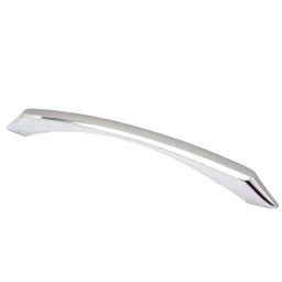 RAB Sobar 160mm Zinc Chrome Finish Wardrobe Pull Handle (Pack of 4)-picture-47