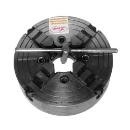 Lion 20 inch 4 Jaws Cast Iron Double Slot Independent Lathe Chuck, 525 image 2