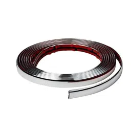 Kozdiko 20m 10mm Car Chrome Beading Roll for Fiat Linea Classic, Koz-68529-picture-45