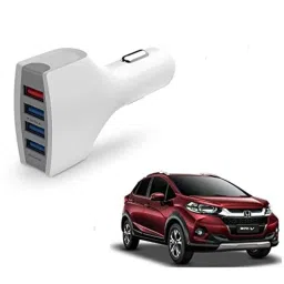 Kozdiko 36W 4.1 White USB Car Fast Charger with 4 Ports for Honda WRV-picture-39