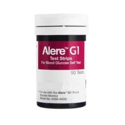 Alere 250Pcs AG-500 G1 Glucometer Strips with 175 Lancets Free image 3