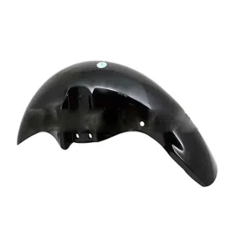 Grow Famous ABS Black Mudguard for Hero CD Deluxe, F675-picture-29