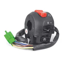Uno Minda RHS Handle Bar Switch with Wire Coupler for TVS Fiero &a; Fiero F2, SW-0666-picture-13