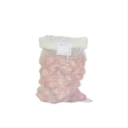 Singhal 24x38 inch Polypropylene Eco-Friendly Leno Mesh Bag with Drawstring (Pack of 20) image 2