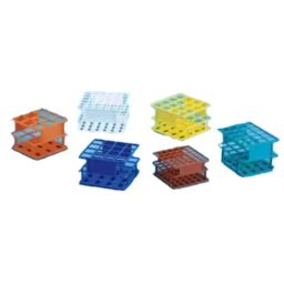 Tarsons 16mm Nylon Blue 36 Places Poly Wire Half Rack, 201011-B-picture-25