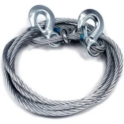 Kozdiko 4mx8mm 6000kg Steel Car Towing Rope for Hyundai Creta-picture-46