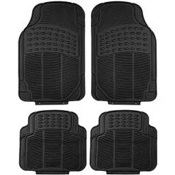 Kozdiko 4 Pcs Rubber Black Car Simple Floor Mat Set for Mercedes Benz GLE-Class-picture-14