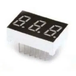 Oasistek 100 Pcs 0.30 inch Ultra Red Triple Digit Display Module Set, TOT-3301-picture-43