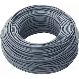 Polycab 1.5 Sqmm Single Core FR Grey Copper Industrial Flexible Cable, Length: 100 m image 1