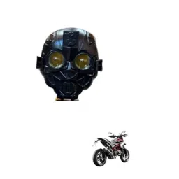 Kozdiko 55W Yellow &a; White 4 Pattern Bumble Bee Face Transformers Fog Light for Ducati Hypermotard, gf5eoencu106-picture-46