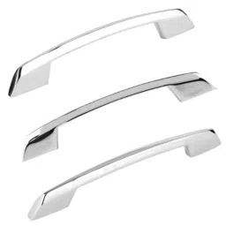 Atom 545 6 inch CP Finish Zinc Cabinet Pull Handle (Pack of 6) image 2