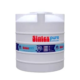 Sintex Pure Antimicrobial 1000 Litre White Triple Layer Roto Moulded Water Storage Tank, HSWS-0100-01-PURE image 3