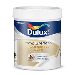 Dulux 1L White Soft Sheen Finish Simply Refresh Multi Surface Acrylic Paint, 5695666-picture-26