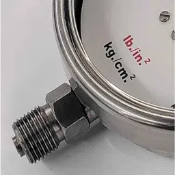GSK Corporation 0-15psi Stainless Steel Pressure Gauge image 4