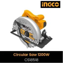 Ingco 1200W Circular Saw, CS18518 image 2