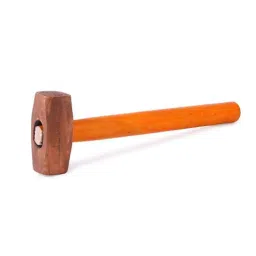 Lovely 2kg Copper Hammer with Wooden Handle-picture-33
