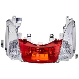 Uno Minda Tail Light with Blinker &a; Wire for Honda Activa 110 2009, TL-6131M image 1