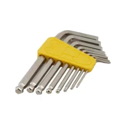 Deli 8Pcs 6mm Metal Troxy Hex Allen Key Set, DL230108-picture-11