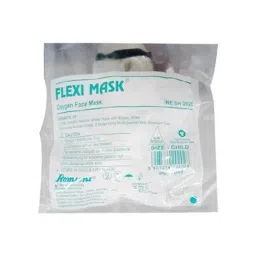 Romsons Flexi Oxygen Mask for Adult (Pack of 100) image 2