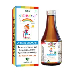 HealthBest Kidbest 200ml Pineapple Appetite Stimulant Syrup for Kids-picture-34