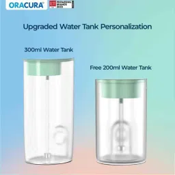 Oracura OC300 Pro Smart Water Flosser, GreenOC300PRO-GN image 2