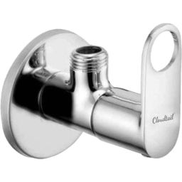 Cloudtail by Prestige Prime CDT5117 Brass Chrome Finish Wall Mounted Angle Valve with Wall Flange-picture-35