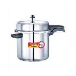 Prestige Deluxe Alpha Base 10 Litre Outer Lid Stainless Steel Pressure Cooker, 20608-picture-23